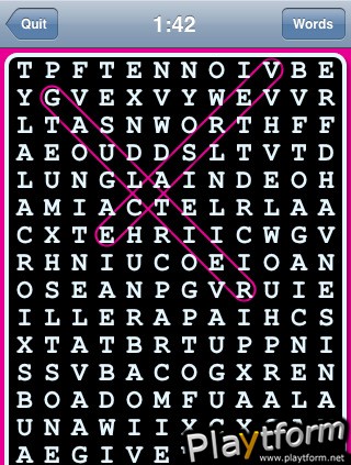 101 Word Search Puzzles (iPhone/iPod)