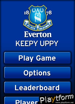 Everton FC Keepy Uppy (iPhone/iPod)