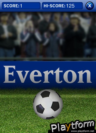 Everton FC Keepy Uppy (iPhone/iPod)