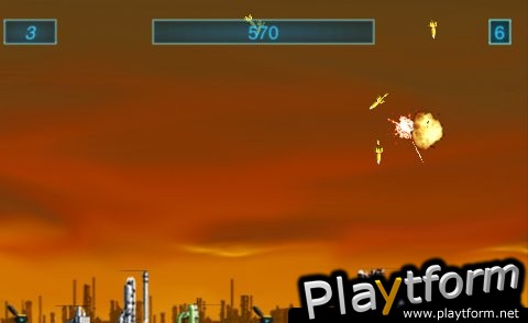 Missile Intercept (iPhone/iPod)