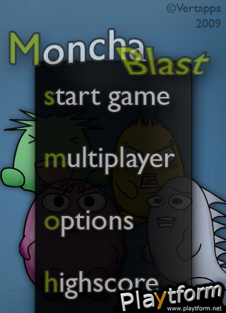 Moncha Blast (iPhone/iPod)