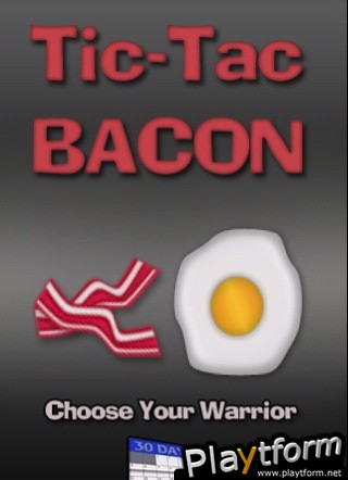 Tic-Tac-Bacon (iPhone/iPod)