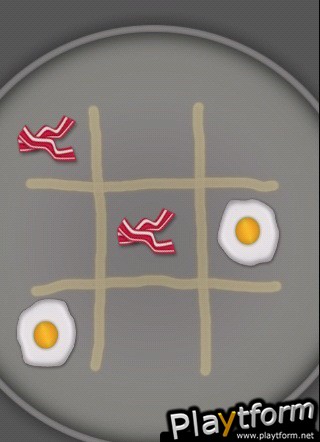 Tic-Tac-Bacon (iPhone/iPod)