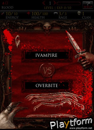 Vampires: Bloodlust (iPhone/iPod)