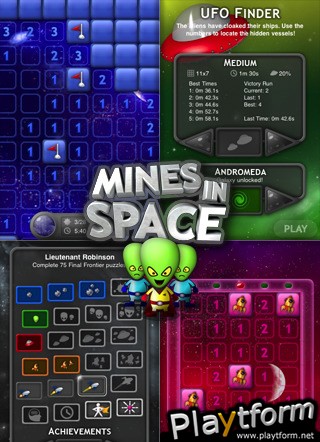 Mines In Space: Minesweeper (iPhone/iPod)