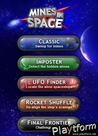 Mines In Space: Minesweeper (iPhone/iPod)