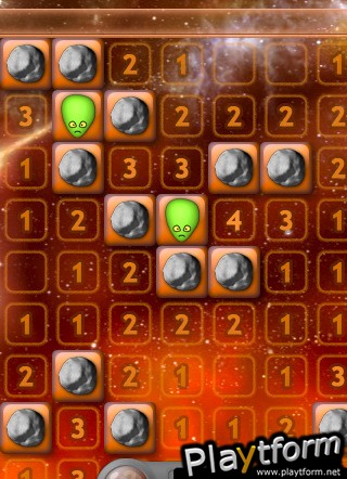 Mines In Space: Minesweeper (iPhone/iPod)