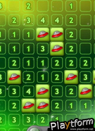 Mines In Space: Minesweeper (iPhone/iPod)