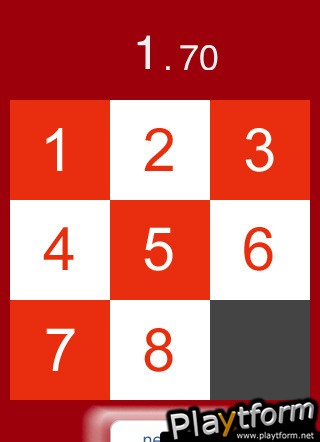 8puzzle in 60 (iPhone/iPod)