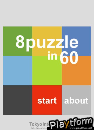 8puzzle in 60 (iPhone/iPod)