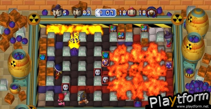 Bomberman Ultra (PlayStation 3)