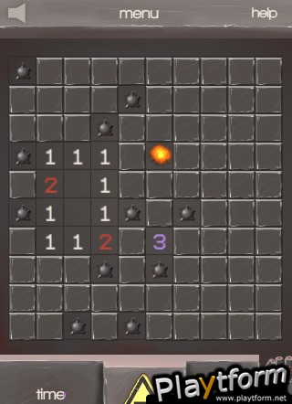 MineSweeper Metall (iPhone/iPod)