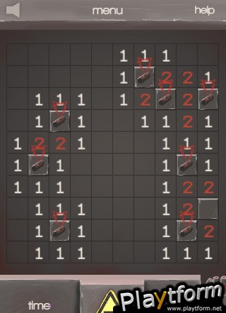 MineSweeper Metall (iPhone/iPod)