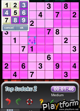 Top SuDoKu 2 (iPhone/iPod)