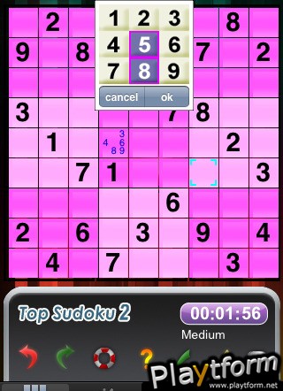 Top SuDoKu 2 (iPhone/iPod)