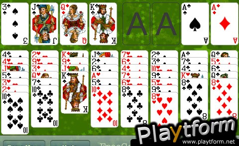 FreeCell Solitaire (iPhone/iPod)