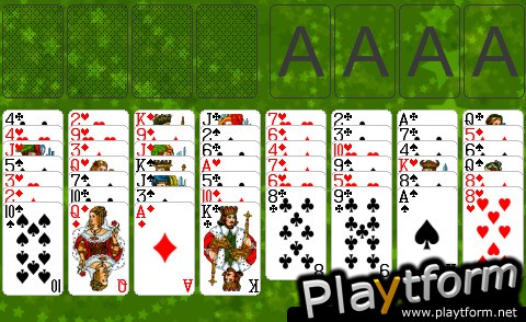 FreeCell Solitaire (iPhone/iPod)