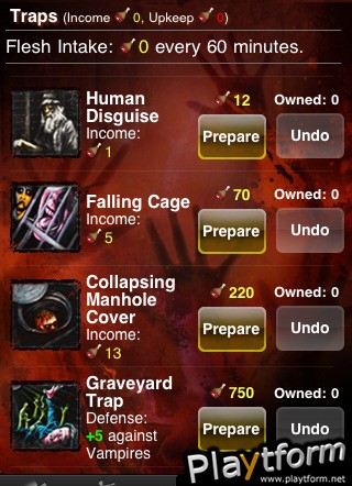 Zombies Live (iPhone/iPod)