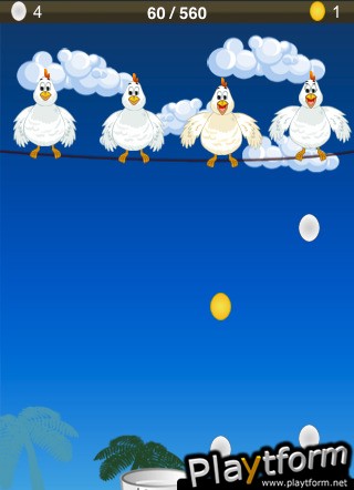 Egg Madness (iPhone/iPod)