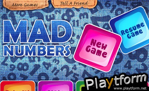 Mad Numbers (iPhone/iPod)