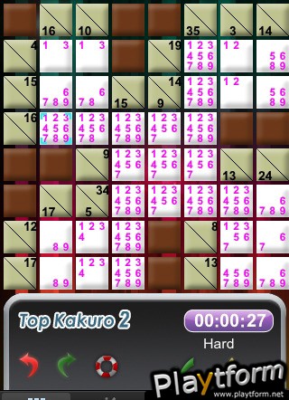 Top KaKuRo 2 (iPhone/iPod)