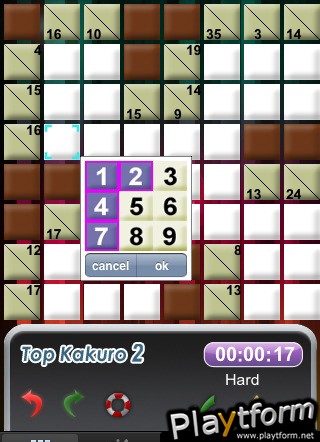 Top KaKuRo 2 (iPhone/iPod)