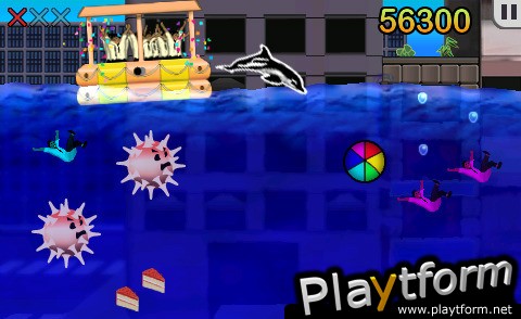 Agent Duski: Dolphin Hero (iPhone/iPod)