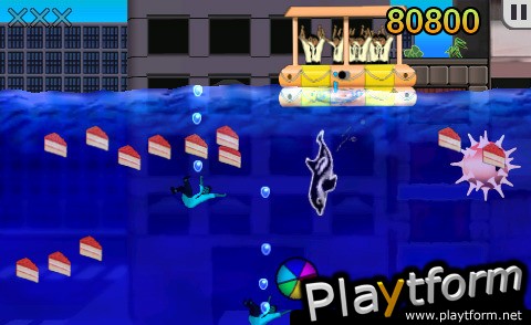 Agent Duski: Dolphin Hero (iPhone/iPod)