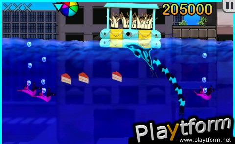 Agent Duski: Dolphin Hero (iPhone/iPod)