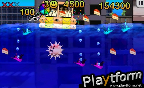 Agent Duski: Dolphin Hero (iPhone/iPod)