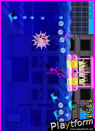 Agent Duski: Dolphin Hero (iPhone/iPod)