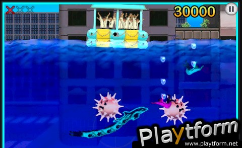 Agent Duski: Dolphin Hero (iPhone/iPod)