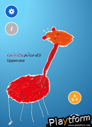 iWriteWords Uppercase (iPhone/iPod)