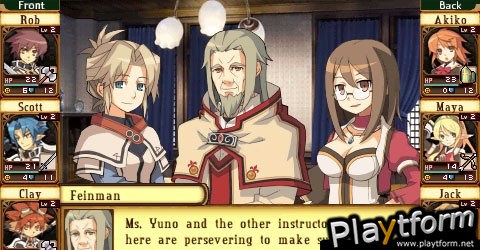 Class of Heroes (PSP)