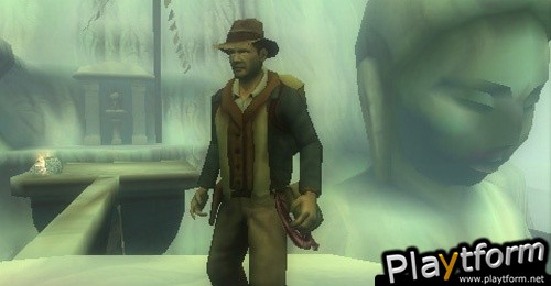 Indiana Jones and the Staff of Kings (PSP)