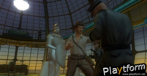 Indiana Jones and the Staff of Kings (PSP)