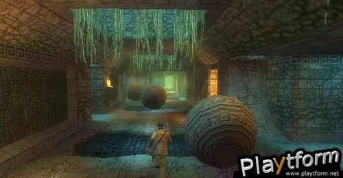 Indiana Jones and the Staff of Kings (PSP)