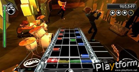 Rock Band Unplugged (PSP)