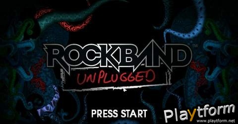 Rock Band Unplugged (PSP)