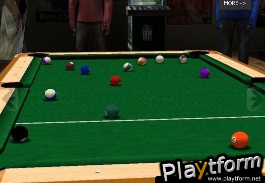 Pool Hall Pro (Wii)