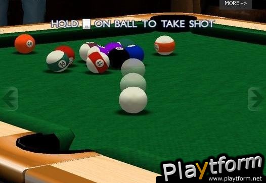 Pool Hall Pro (Wii)