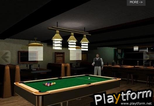 Pool Hall Pro (Wii)