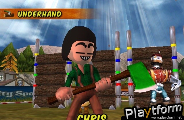 Go Play Lumberjacks (Wii)