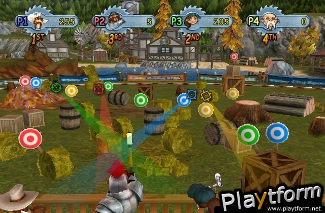 Go Play Lumberjacks (Wii)