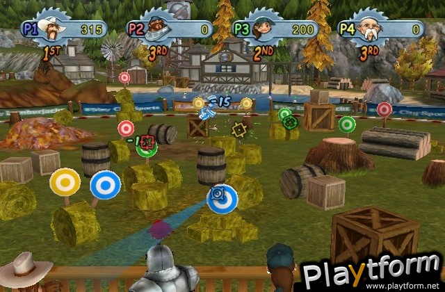 Go Play Lumberjacks (Wii)