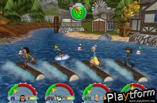 Go Play Lumberjacks (Wii)