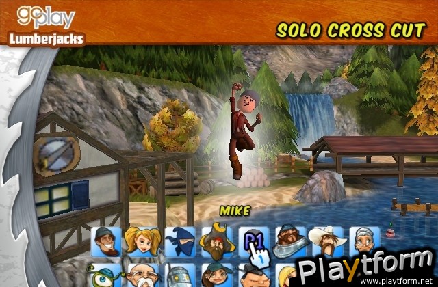 Go Play Lumberjacks (Wii)