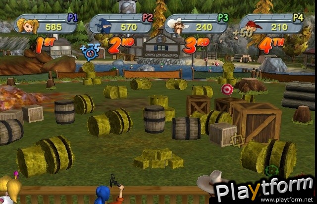 Go Play Lumberjacks (Wii)