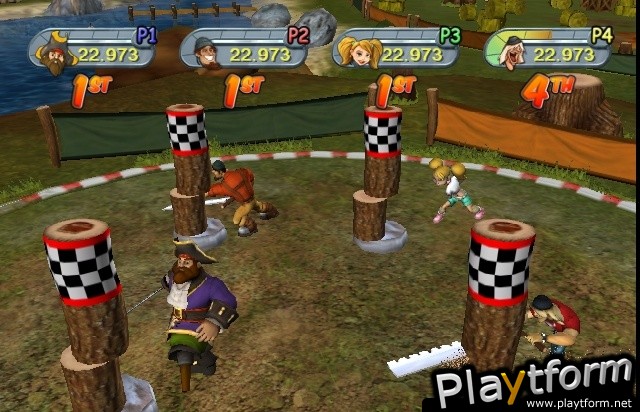 Go Play Lumberjacks (Wii)