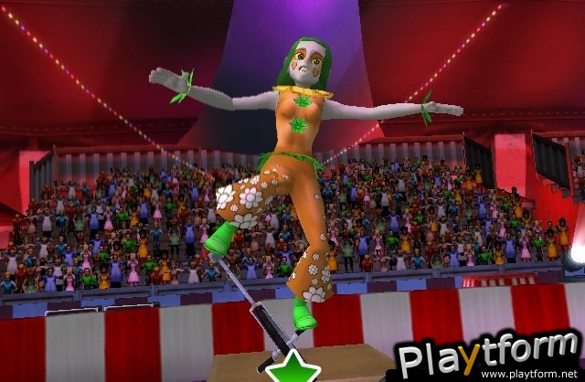 Go Play Circus Star (Wii)